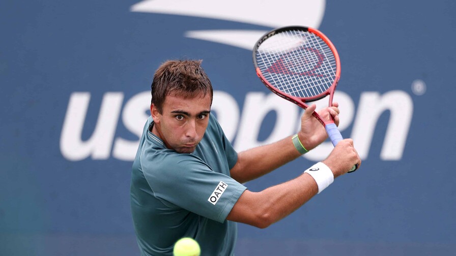El español Mérida tumba a Rublev en segunda ronda del US Open El español Mérida tumba a Rublev en segunda ronda del US Open