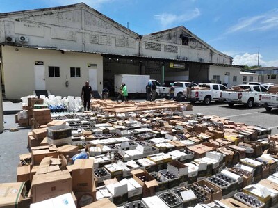 Cómo operaba fábrica clandestina de alcohol adulterado