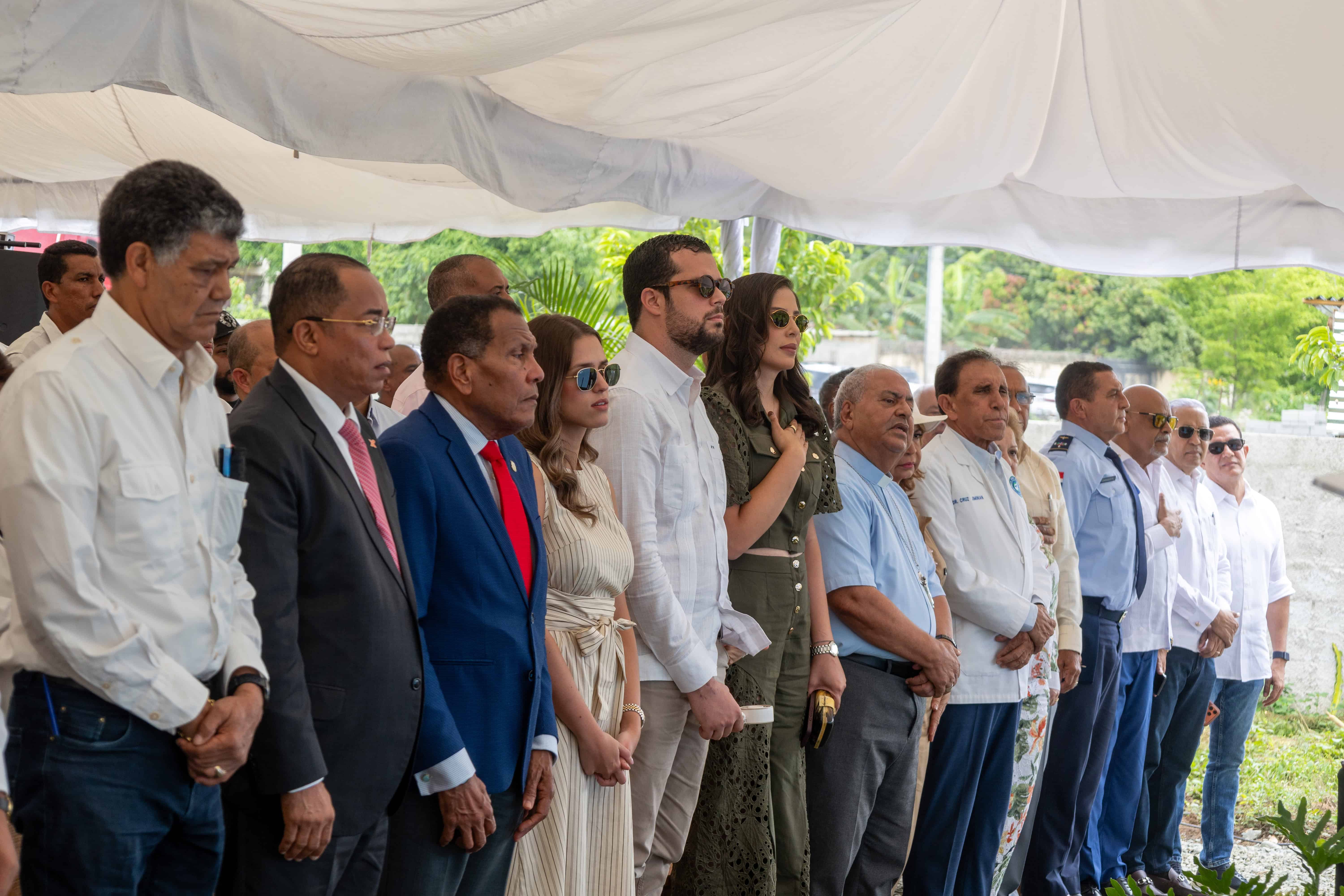 El hospital estará en el sector Bienvenido, en el municipio Santo Domingo Oeste.