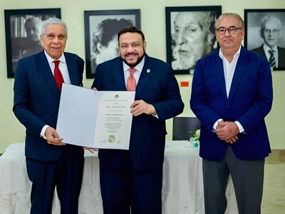 Alberto Despradel, nuevo miembro de Academia Dominicana de la Historia