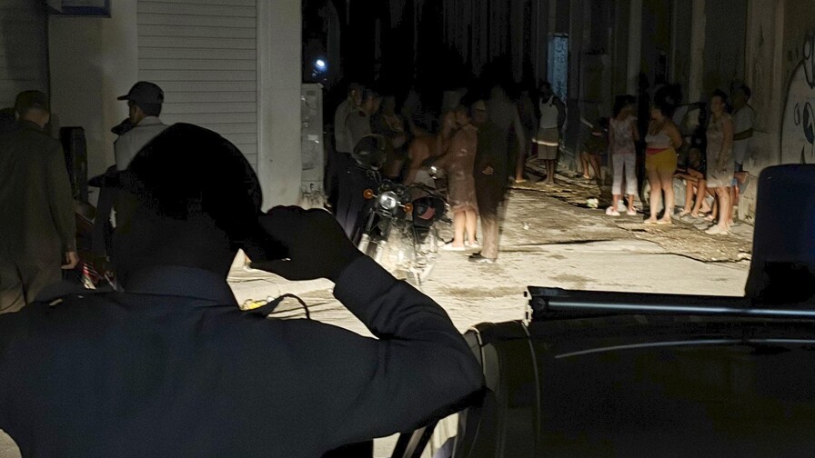 Hasta un 64 % de Cuba quedará este jueves a la vez sin corriente por la crisis energética Hasta un 64 % de Cuba quedará este jueves a la vez sin corriente por la crisis energética
