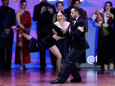 Argentina celebra un nuevo triunfo en el Mundial de Tango