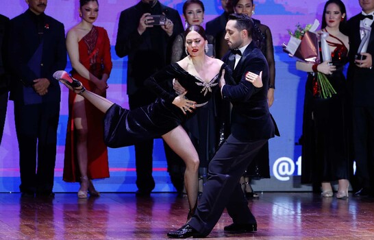 Argentina celebra un nuevo triunfo en el Mundial de Tango de Buenos Aires