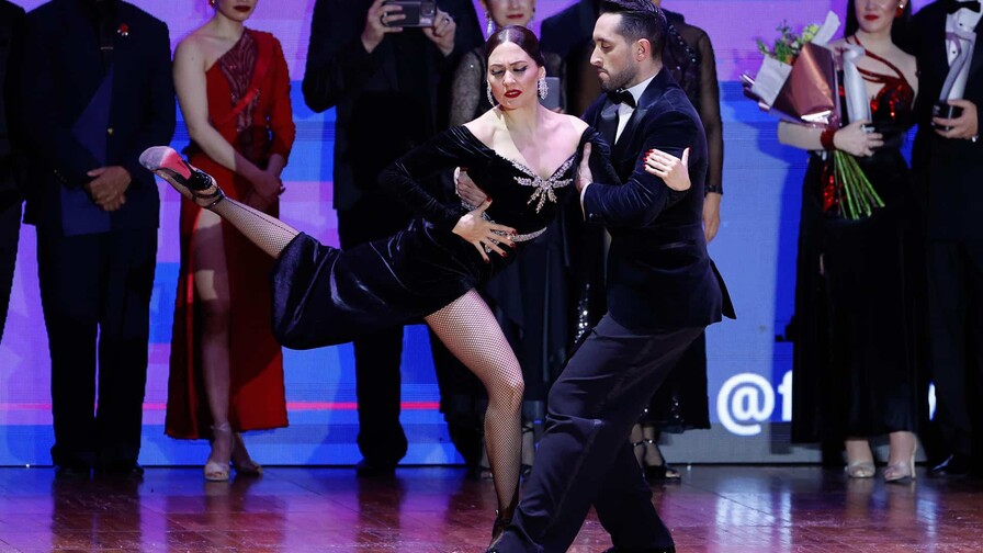Argentina celebra un nuevo triunfo en el Mundial de Tango de Buenos Aires