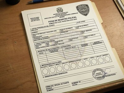 Así una persona puede saber si tiene una ficha policial