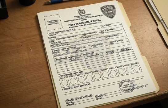 &iquest;C&oacute;mo sabe una persona si tiene una ficha policial?