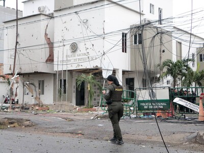 Gobierno colombiano prepara lista de organizaciones terroristas