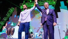 Omar Fern&aacute;ndez: "Al principio resultaba un poco inc&oacute;modo" que lo compararan con su padre