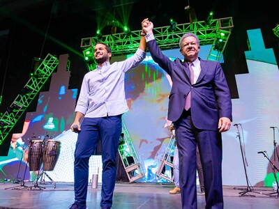 Omar Fernandez addresses comparisons to Leonel Fernandez