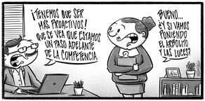 Caricatura de Noticiero Poteleche 4 septiembre 2026