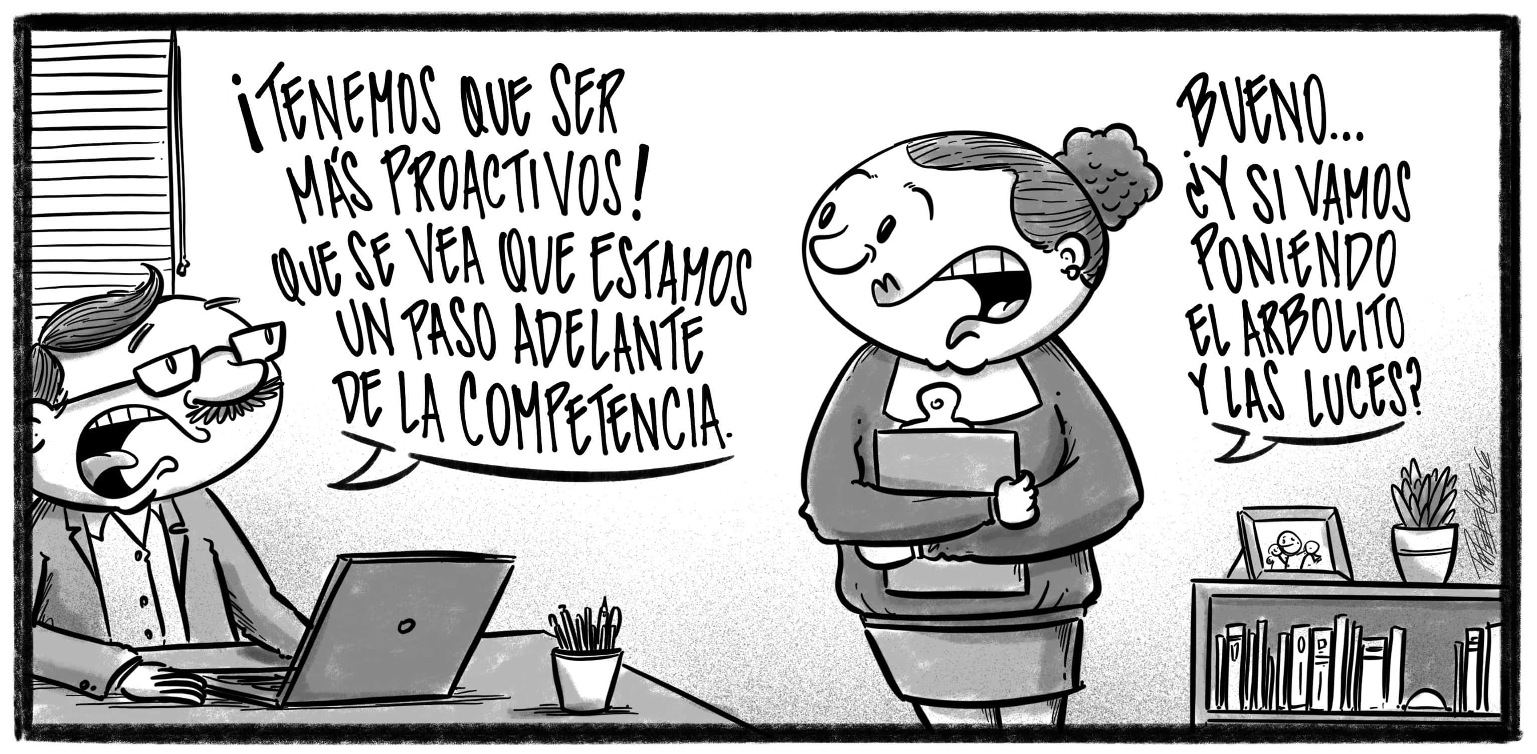 Caricatura de Noticiero Poteleche 4 septiembre 2026