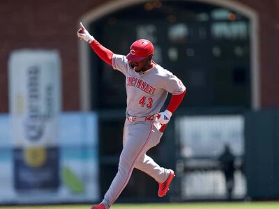 Con jonrones de Brito, Rodríguez y Bleday, los Rojos ganan