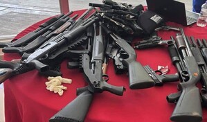 Operaci&oacute;n Armum: ocupan 200 armas y 40,000 municiones en allanamientos a armer&iacute;as