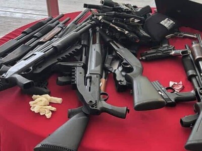 Operación Armum: 200 armas decomisadas, entre ellas de guerra