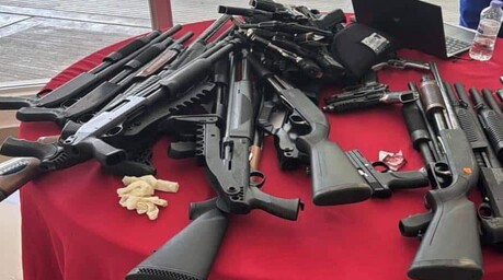 Operaci&oacute;n Armum: ocupan 200 armas y 40,000 municiones en allanamientos a armer&iacute;as