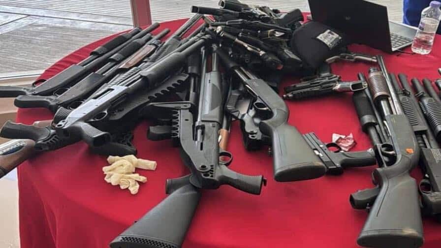 Operación Armum: ocupan 200 armas y 40,000 municiones en allanamientos a armerías Operación Armum: ocupan 200 armas y 40,000 municiones en allanamientos a armerías