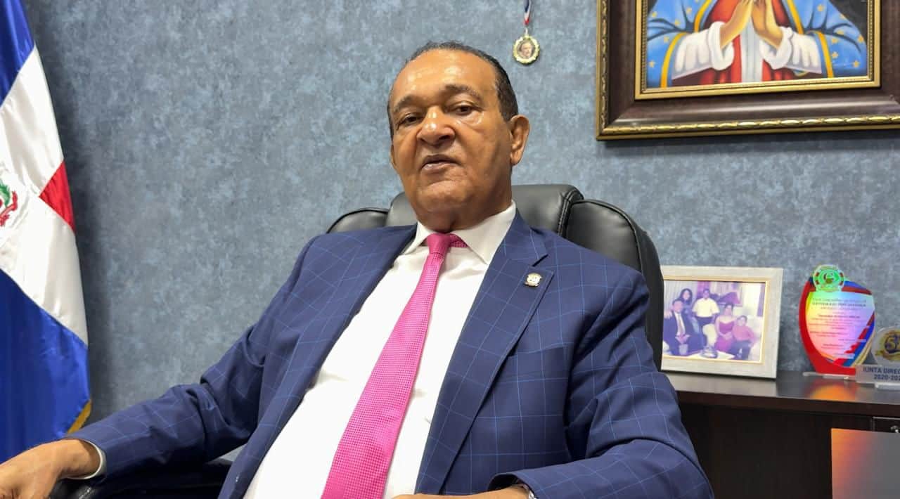 Antonio Marte, senador y presidente de la comisión de Medio Ambiente del Senado