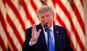Trump dice tener munici&oacute;n ilimitada para la guerra con Ir&aacute;n y niega que se venda a aliados