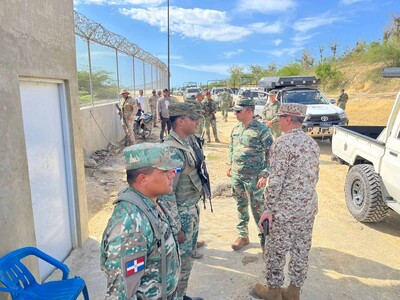 Ejército República Dominicana realiza recorrido de supervisión