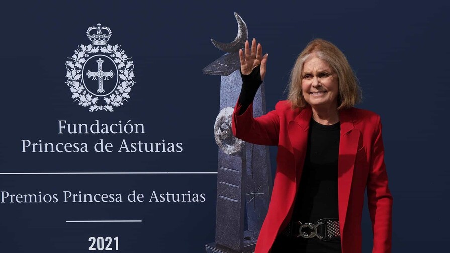 La escritora y activista Gloria Steinem muere en Nueva York La escritora y activista Gloria Steinem muere en Nueva York