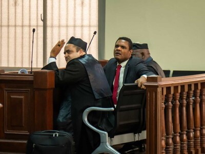 Donni Santana disfrutó libertad condicional por “error” judicial