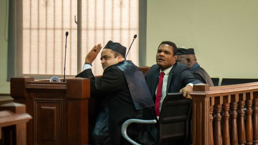 Donni Santana disfrut&oacute; de libertad condicional por "error" judicial