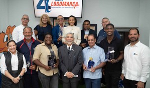 Logomarca reconoce a 13 protagonistas del deporte