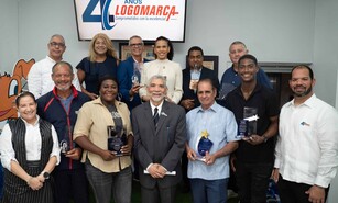 Logomarca reconoce a 13 protagonistas del deporte