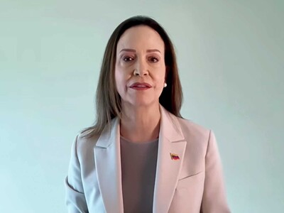 María Corina Machado advierte a EE. UU. sobre sus "enemigos"