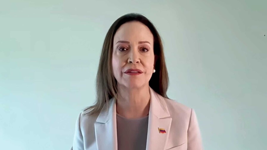 Machado advierte a EE. UU. que sus enemigos están en el Gobierno de Venezuela tras acuerdo Machado advierte a EE. UU. que sus enemigos están en el Gobierno de Venezuela tras acuerdo