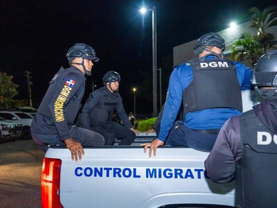 Migración informa que deportó a 34,195 haitianos indocumentados