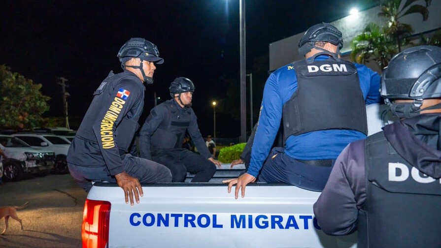 Migración informa que deportó 34,195 haitianos indocumentados en agosto Migración informa que deportó 34,195 haitianos indocumentados en agosto