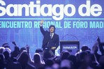 Milei pide unidad en la derecha y quitar el cáncer de la izquierda en Foro Madrid Milei pide unidad en la derecha y quitar el cáncer de la izquierda en Foro Madrid