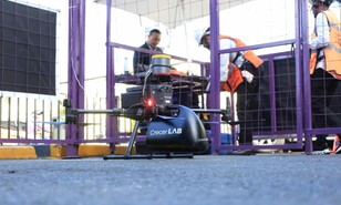 As&iacute; funciona la entrega de comida con drones que se prueba en Santo Domingo