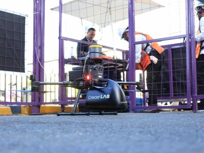 Pedido en el aire: dron entrega comida de Taco Bell en pocos minutos