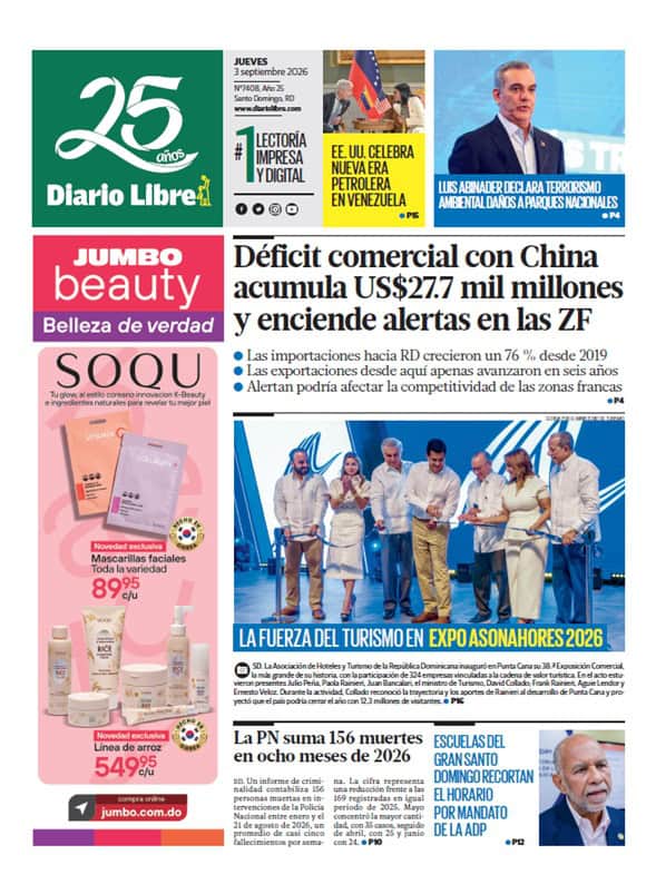 Día Jueves, 19 de Febrero de 2026 Edición 7251.