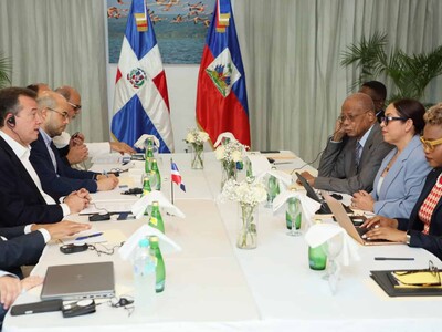 RD y Haití acuerdan reforzar cooperación en seguridad y migración