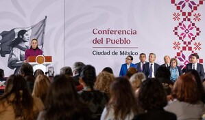 Sheinbaum invita a Petro a regresar a M&eacute;xico para ofrecer conferencias