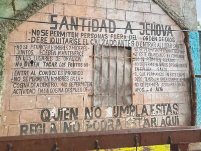 Solicitud medida de coerción caso maltrato infantil en Haina