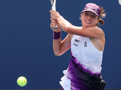 US Open: Swiatek acelera en el abierto de Estados Unidos
