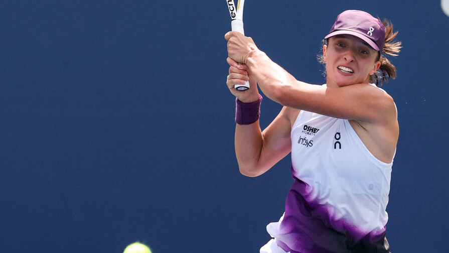 Swiatek acelera en un US Open que pierde a su tercer sembrado Swiatek acelera en un US Open que pierde a su tercer sembrado