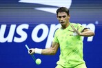Tras Djokovic, el argentino Navone derriba a Berrettini en el US Open Tras Djokovic, el argentino Navone derriba a Berrettini en el US Open