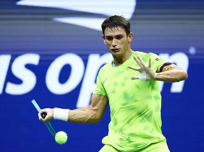 US Open: Tras Djokovic, el argentino Navone derriba a Berrettini