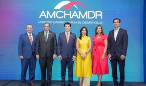 La C&aacute;mara Americana y el BHD acercan las mipymes a las grandes empresas