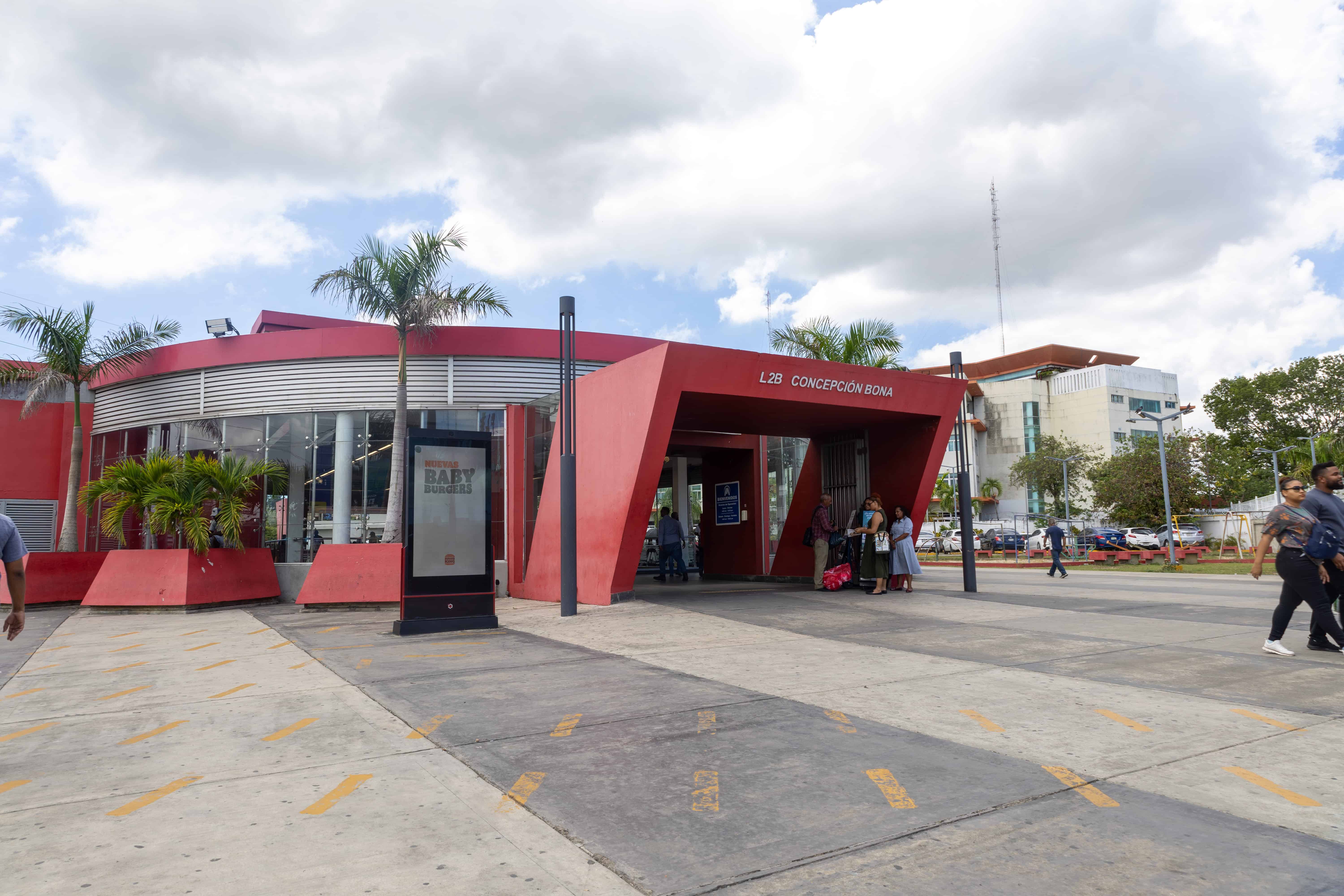 Estación Concepción Bona, Los Mina.