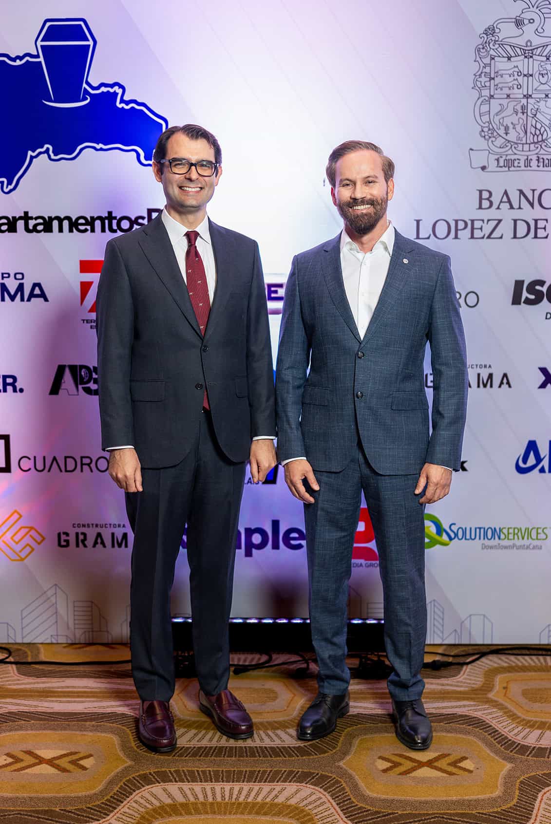 Javier _Rodríguez Zelnick y Hugo Pérez Ovalles.