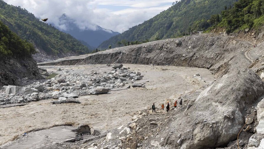 La ONU solicita 49.6 millones de dólares para asistir a Nepal tras la riada