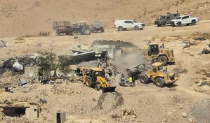 La ONU denuncia desalojo de palestinos suscita preocupaciones por posible limpieza &eacute;tnica