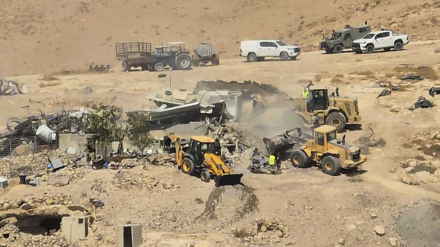 La ONU denuncia desalojo de palestinos suscita preocupaciones por posible limpieza étnica La ONU denuncia desalojo de palestinos suscita preocupaciones por posible limpieza étnica