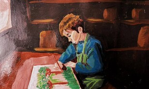 Autistas y artistas van de la mano